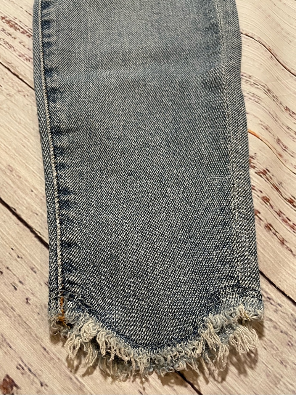 7 For All Mankind Luxe Vintage "The Ankle Skinny" Jeans. Size 27. - Picture 6 of 11